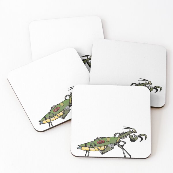 Artikelvorschau, Mecha mantis entworfen und verkauft von Glenbobagins.