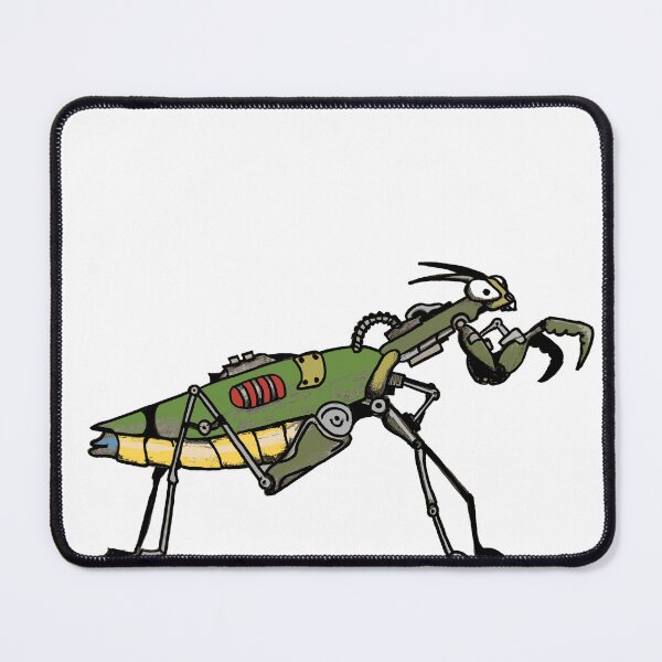 Item preview, Mecha mantis designed and sold by Glenbobagins.