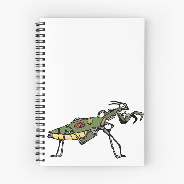 Artikelvorschau, Mecha mantis entworfen und verkauft von Glenbobagins.