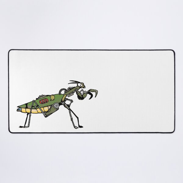 Artikelvorschau, Mecha mantis entworfen und verkauft von Glenbobagins.
