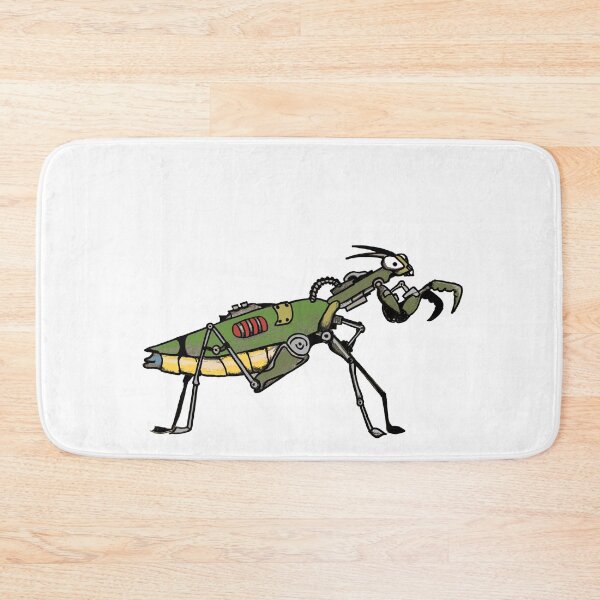 Artikelvorschau, Mecha mantis entworfen und verkauft von Glenbobagins.
