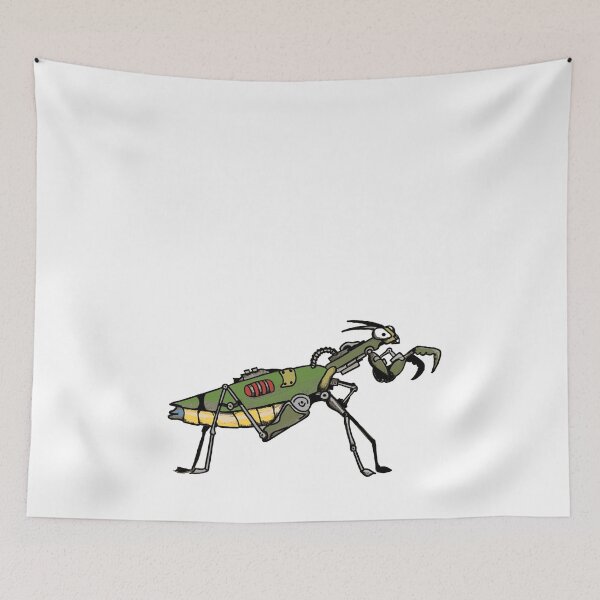 Item preview, Mecha mantis designed and sold by Glenbobagins.