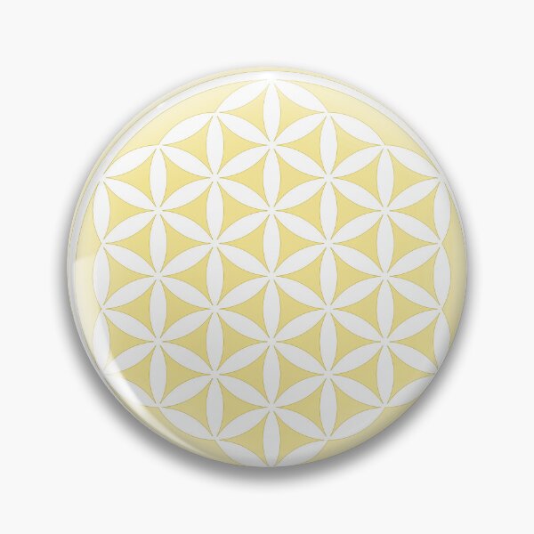 Item preview, Flower of Life Sacred Geometry Golden Glow Spiritual Energy designed and sold by Xela-Creative.