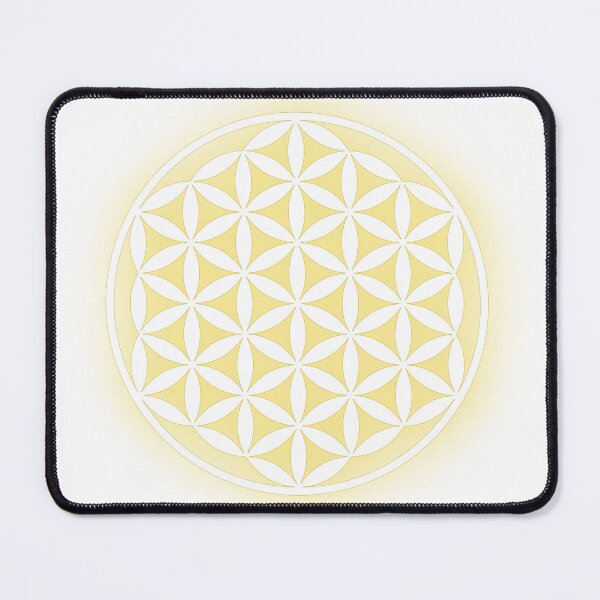 Item preview, Flower of Life Sacred Geometry Golden Glow Spiritual Energy designed and sold by Xela-Creative.