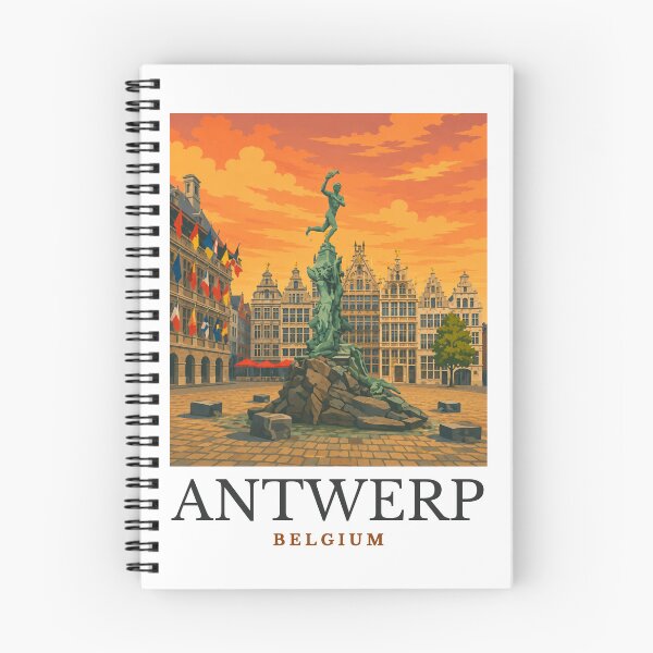 Item preview, Antwerp - Belgium designed and sold by GoodOldVintage.