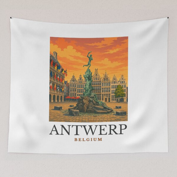 Item preview, Antwerp - Belgium designed and sold by GoodOldVintage.