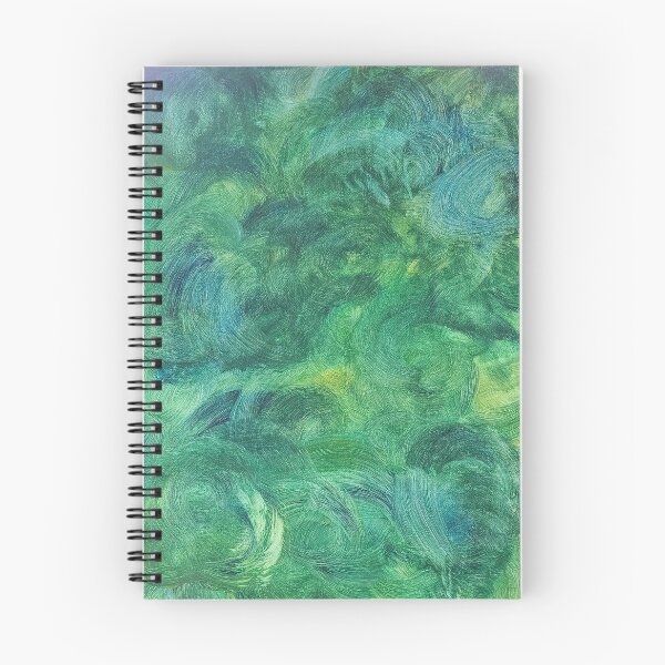 Artikelvorschau, Moody Blues and Greens entworfen und verkauft von ArtByGabriele1.