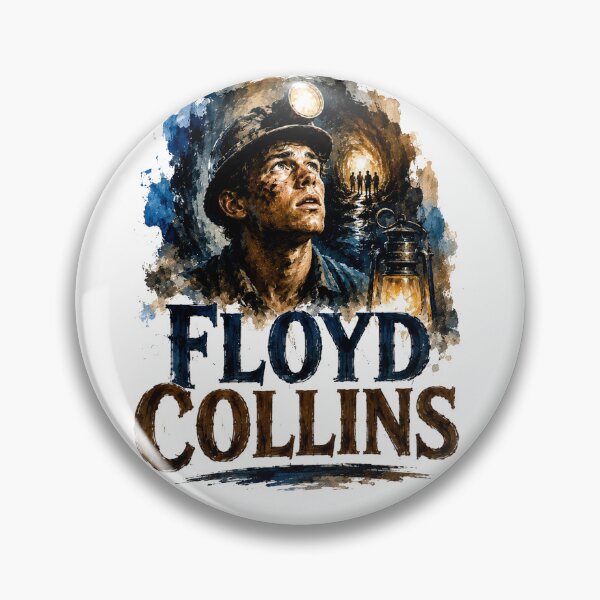 Item preview, Floyd Collins the Musical designed and sold by Lyric Vault - Rock on.