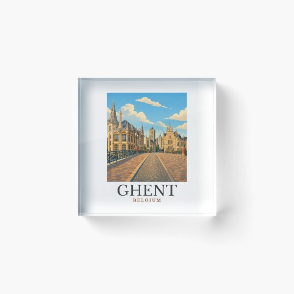 Item preview, Ghent - Belgium designed and sold by GoodOldVintage.