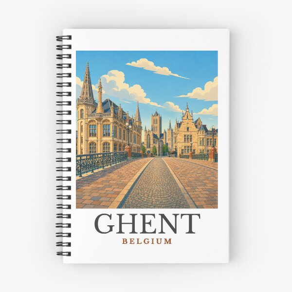 Item preview, Ghent - Belgium designed and sold by GoodOldVintage.