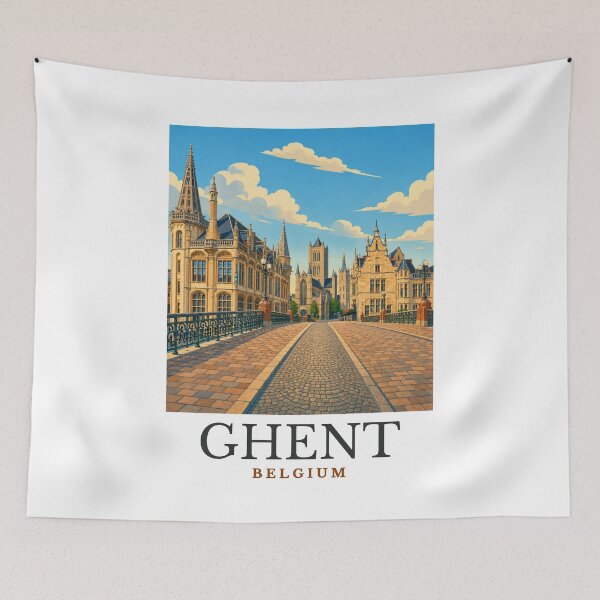 Item preview, Ghent - Belgium designed and sold by GoodOldVintage.