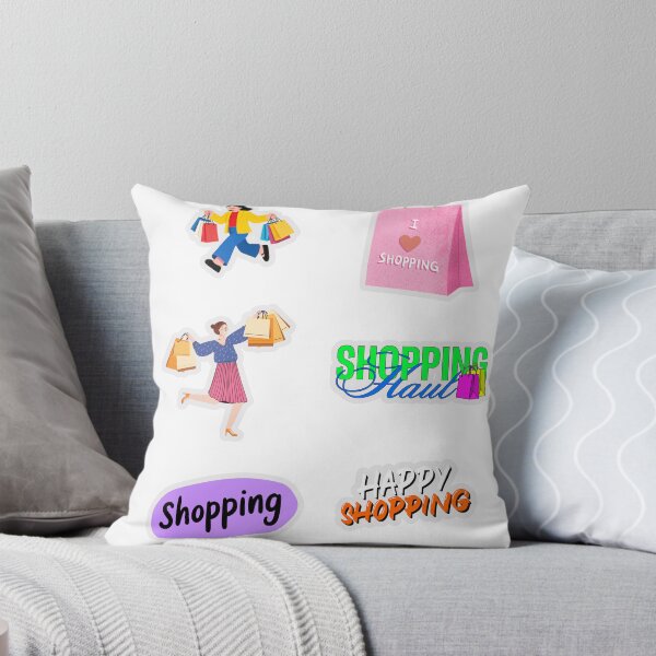 Item preview, Happy Shopping Haul Colorful Sticker Set designed and sold by KAWAII STUDIO NB.