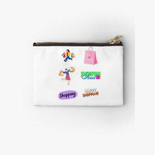 Item preview, Happy Shopping Haul Colorful Sticker Set designed and sold by KAWAII STUDIO NB.