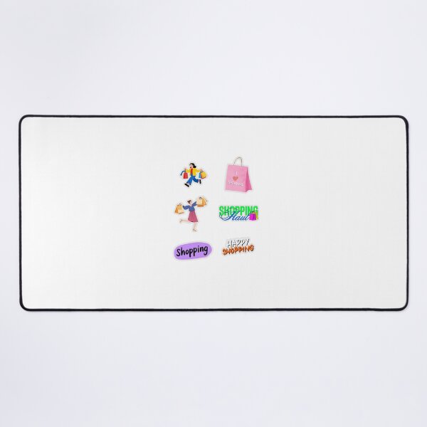 Item preview, ¡Felices compras! Juego de pegatinas coloridas designed and sold by KAWAII STUDIO NB.