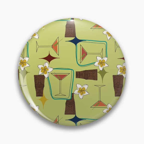Item preview, Martini new century modern inspired designed and sold by Pamahoa Designs.