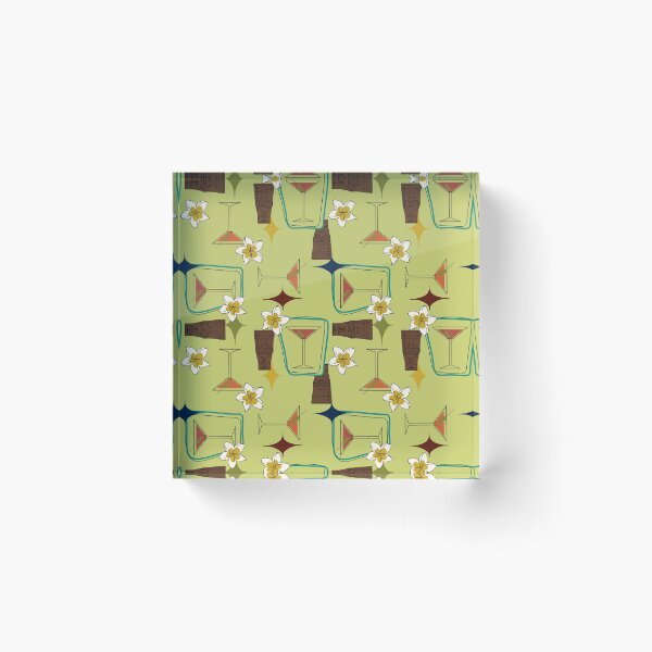 Item preview, Martini new century modern inspired designed and sold by Pamahoa Designs.