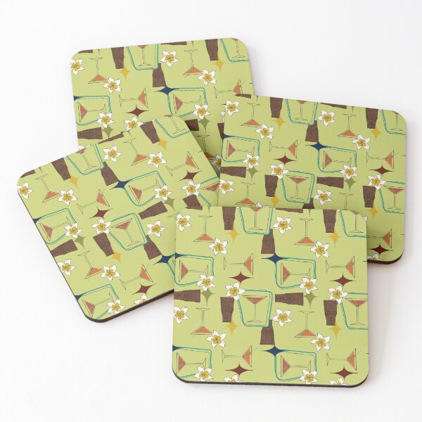Item preview, Martini new century modern inspired designed and sold by Pamahoa Designs.