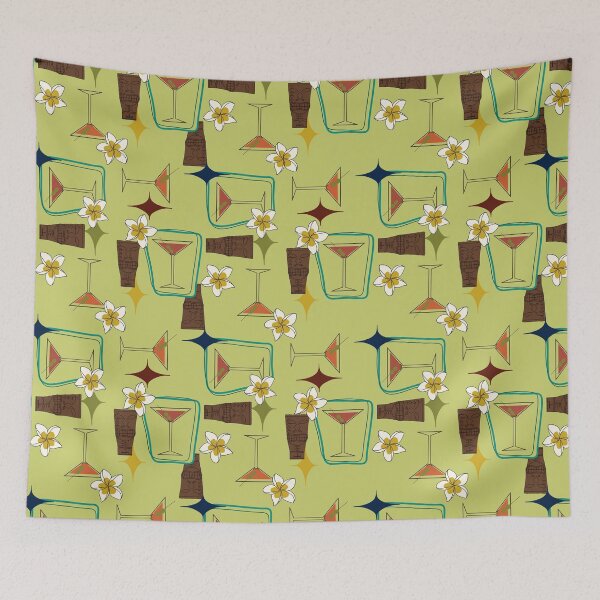 Item preview, Martini new century modern inspired designed and sold by Pamahoa Designs.