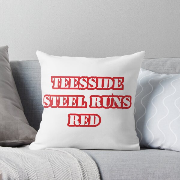Item preview, Middlesbrough FC Away Day Sticker | Boro Away Days Football Fan Decal | Middlesbrough Supporters Sticker | EFL Championship Football designed and sold by TheOldStands.
