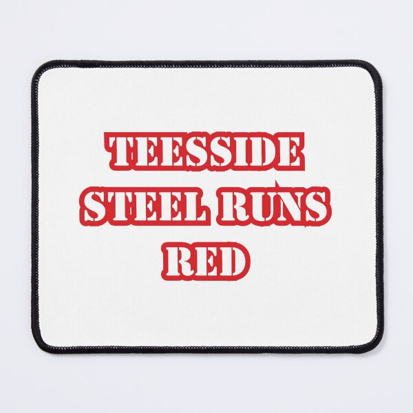 Item preview, Middlesbrough FC Away Day Sticker | Boro Away Days Football Fan Decal | Middlesbrough Supporters Sticker | EFL Championship Football designed and sold by TheOldStands.