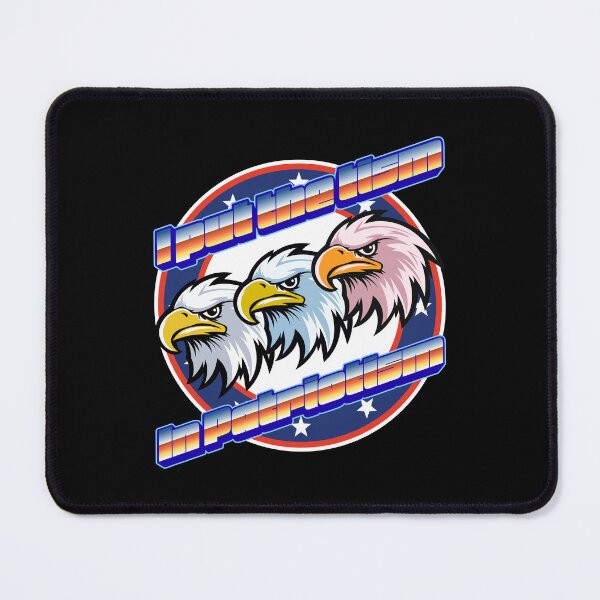 Item preview, I Put The Tism in Patriotism Athletic Eagle designed and sold by tellia-kallisto.