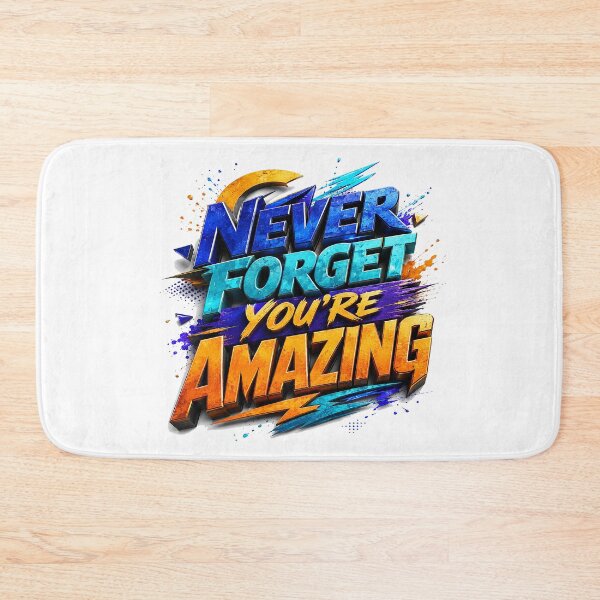 Item preview, Bold Reminder of Greatness designed and sold by BlissBlvdShop.