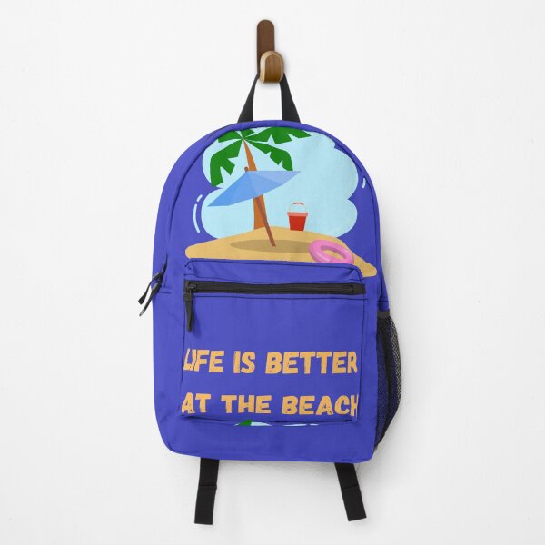 Item preview, Life Is Better at The Beach, Endless Summer Feelings Gifts designed and sold by MalwasBasket.