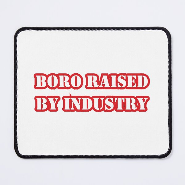 Item preview, Middlesbrough FC Away Day Sticker | Boro Away Days Football Fan Decal | Middlesbrough Supporters Sticker | EFL Championship Football designed and sold by TheOldStands.