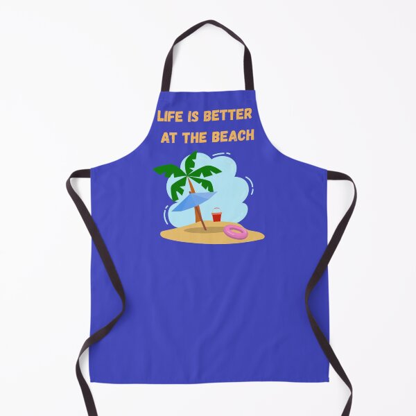 Item preview, Life Is Better at The Beach, Endless Summer Feelings Gifts designed and sold by MalwasBasket.