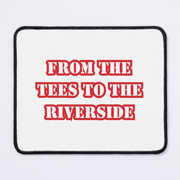 Item preview, Middlesbrough FC Away Day Sticker | Boro Away Days Football Fan Decal | Middlesbrough Supporters Sticker | EFL Championship Football designed and sold by TheOldStands.
