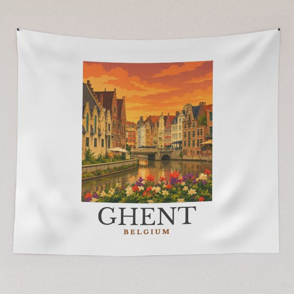 Item preview, Ghent - Belgium designed and sold by GoodOldVintage.
