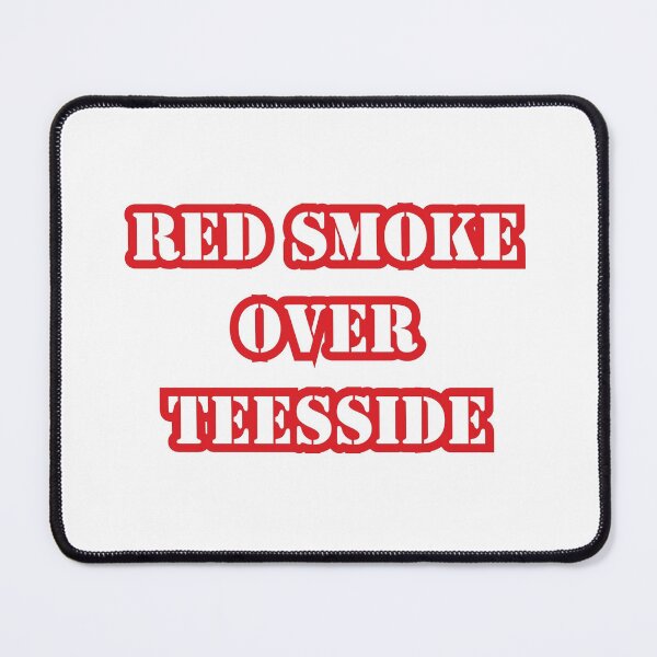Item preview, Middlesbrough FC Away Day Sticker | Boro Away Days Football Fan Decal | Middlesbrough Supporters Sticker | EFL Championship Football designed and sold by TheOldStands.