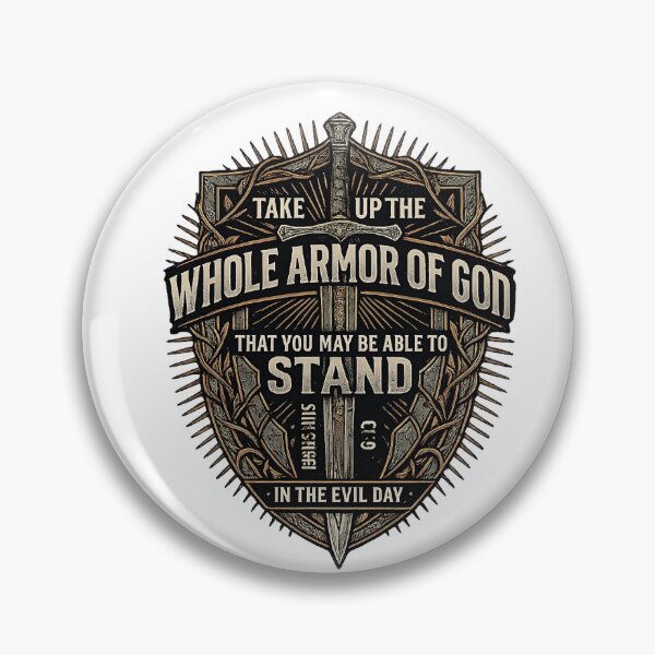 Item preview, Armor of God Warrior | Christian Faith Battle Ready Design designed and sold by Radicalonezgear .