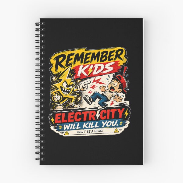 Item preview,  electricity kills warning - electricity kills warning  designed and sold by Cadamurrovault.