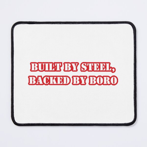 Item preview, Middlesbrough FC Away Day Sticker | Boro Away Days Football Fan Decal | Middlesbrough Supporters Sticker | EFL Championship Football designed and sold by TheOldStands.
