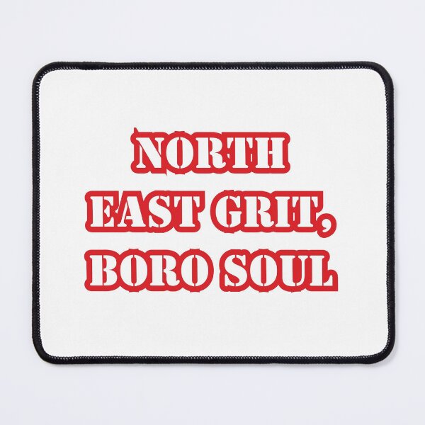 Item preview, Middlesbrough FC Away Day Sticker | Boro Away Days Football Fan Decal | Middlesbrough Supporters Sticker | EFL Championship Football designed and sold by TheOldStands.