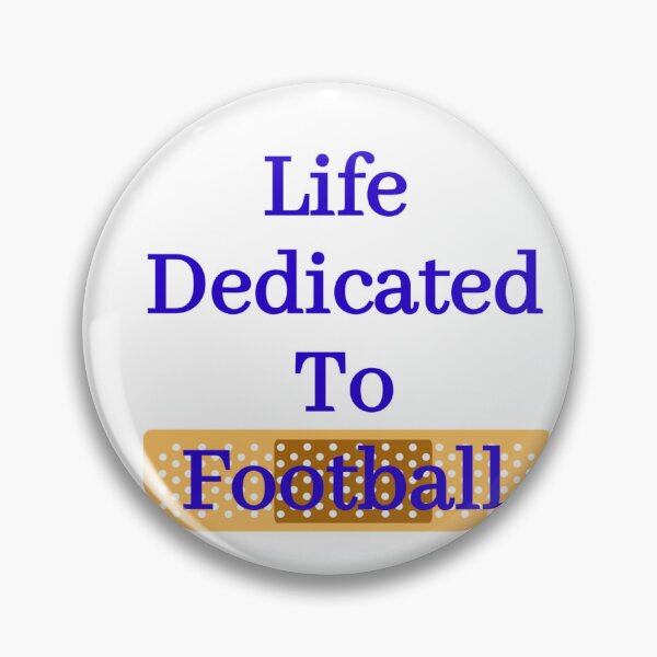 Item preview, Life dedicated to football designed and sold by AWADHESH  CHAURASIA.