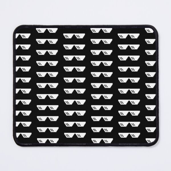 Item preview, Pixelated Retro Sunglasses Design designed and sold by IdeaFuel404.