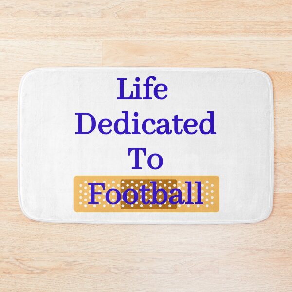 Item preview, Life dedicated to football designed and sold by AWADHESH  CHAURASIA.
