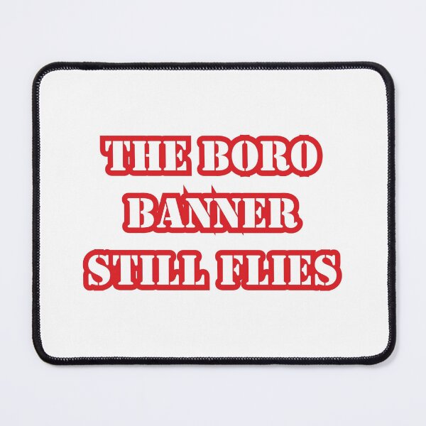 Item preview, Middlesbrough FC Away Day Sticker | Boro Away Days Football Fan Decal | Middlesbrough Supporters Sticker | EFL Championship Football designed and sold by TheOldStands.