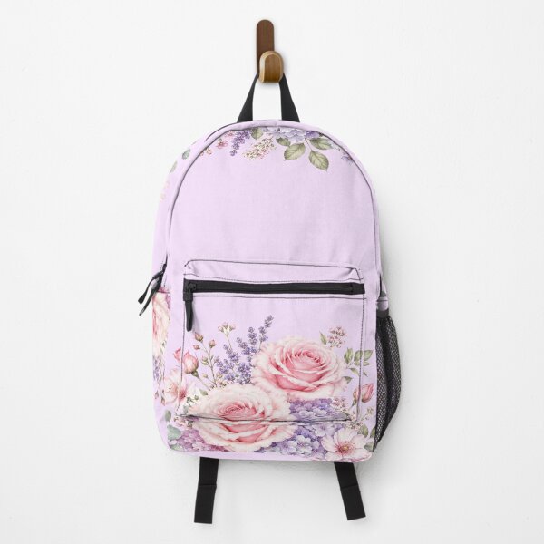 Item preview, Blush Pink & Lavender Floral Bouquet designed and sold by Roya10.