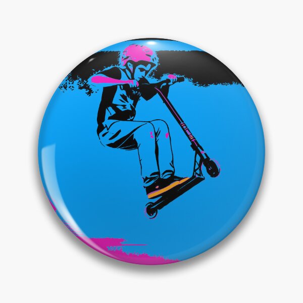 Item preview, Big Jump - Scooter Tricks designed and sold by NaturePrints.