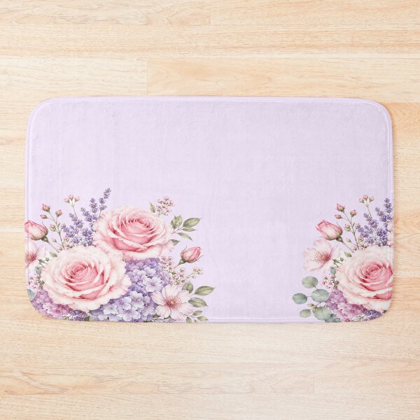 Item preview, Blush Pink & Lavender Floral Bouquet designed and sold by Roya10.