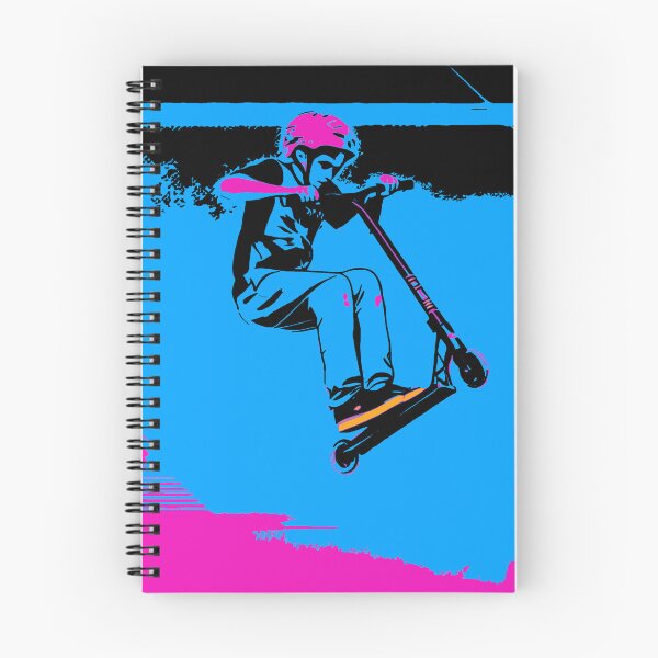 Item preview, Big Jump - Scooter Tricks designed and sold by NaturePrints.