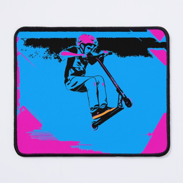 Item preview, Big Jump - Scooter Tricks designed and sold by NaturePrints.