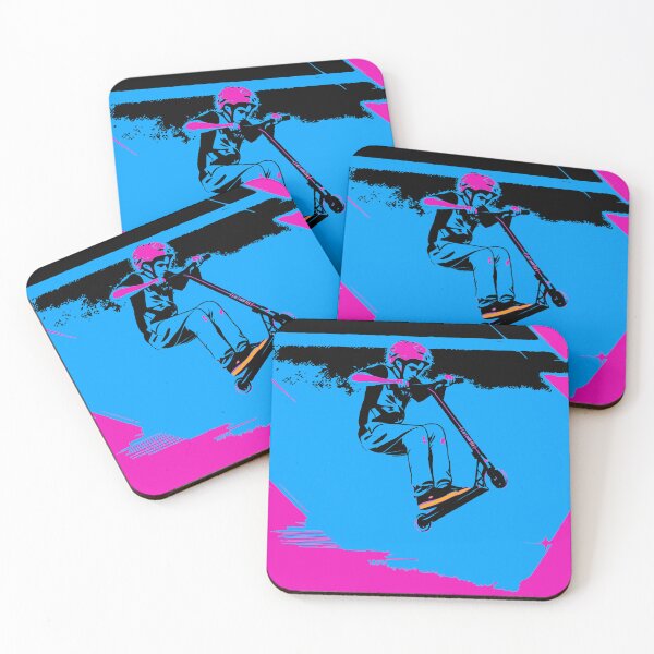 Item preview, Big Jump - Scooter Tricks designed and sold by NaturePrints.