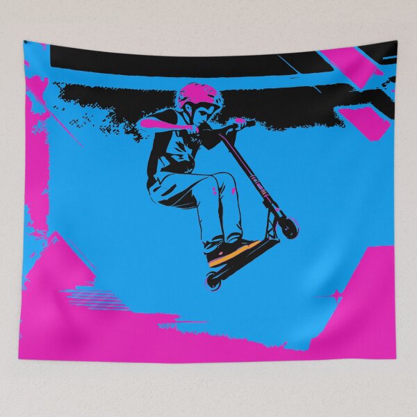 Item preview, Big Jump - Scooter Tricks designed and sold by NaturePrints.