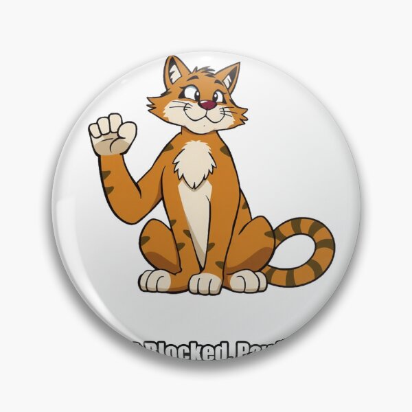 Item preview, Maine Coon Sticker - Content Blocked Pay The Toll - Funny Cat Gift designed and sold by pawdrops.