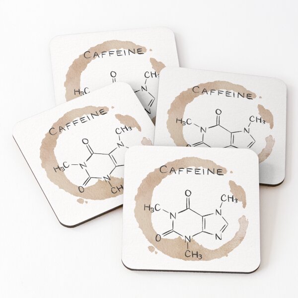 Item preview, Caffeine Molecule designed and sold by Foxxey.