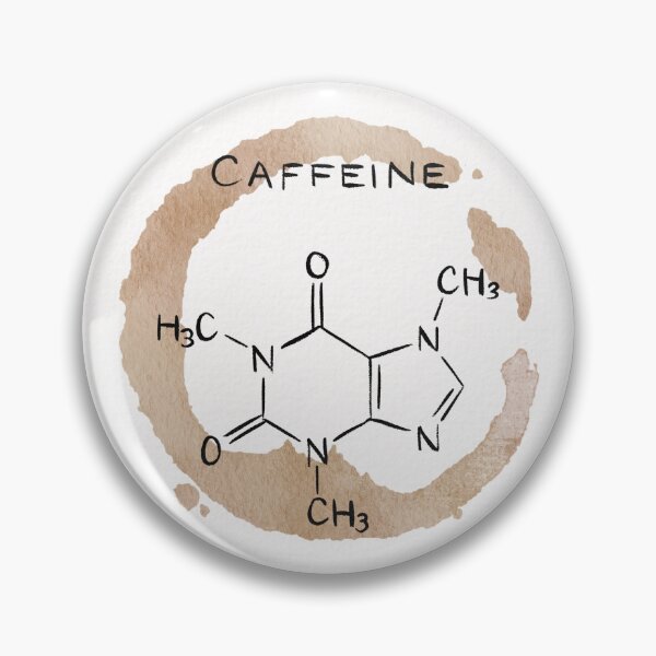 Item preview, Caffeine Molecule designed and sold by Foxxey.